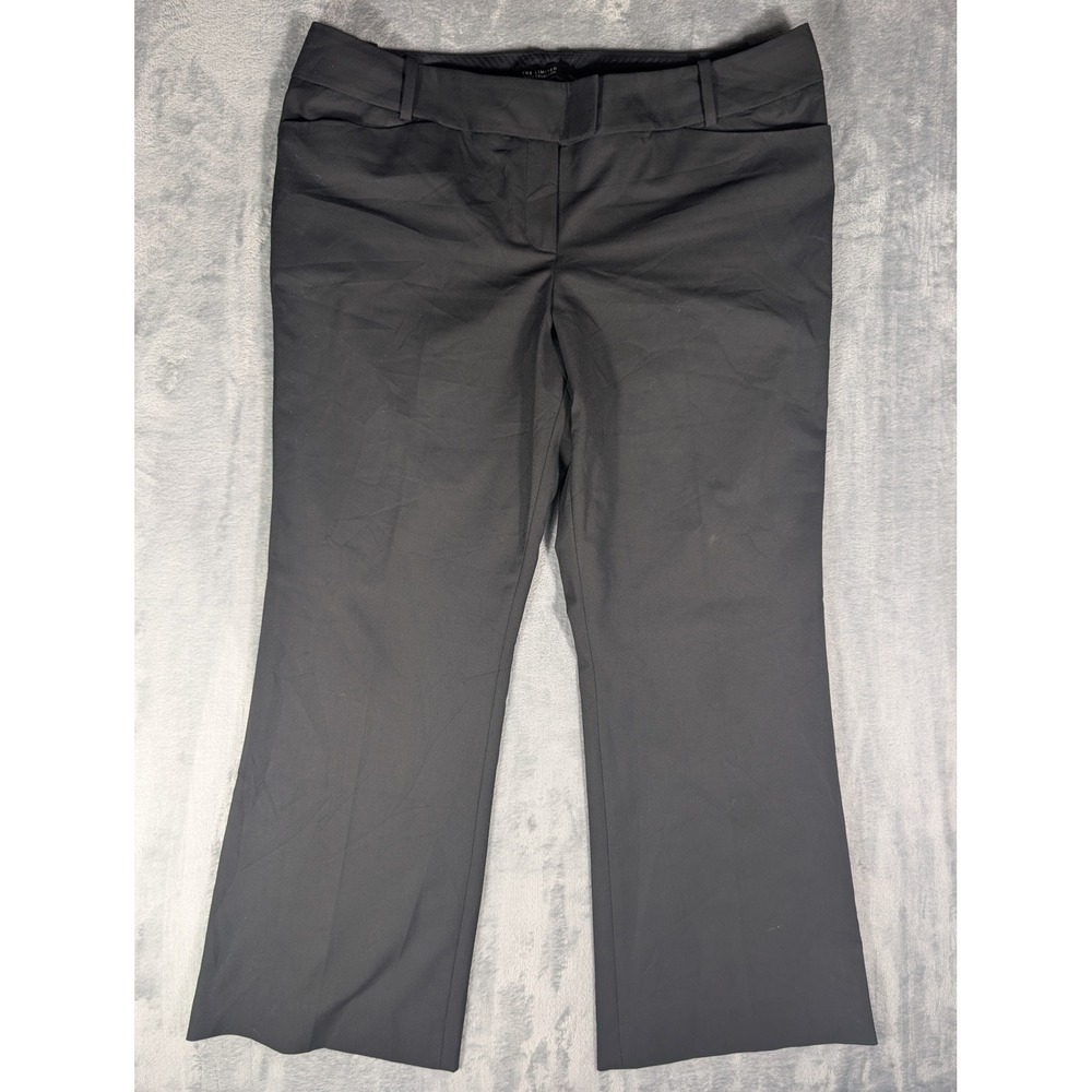 The Limited Black Collection Drew Fit‎ Bootcut Pants Trousers Women's Size 14R